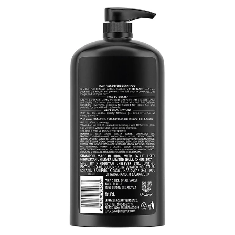 TRESemme Hair Fall Defence Shampoo For Men & Women, 1 L-2.webp